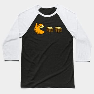 Pac-Cat! Baseball T-Shirt